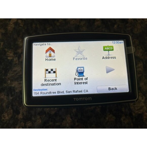 TomTom XXL 540-S GPS Navigator With Maps Of United States Canada & Mexico - Picture 2 of 8